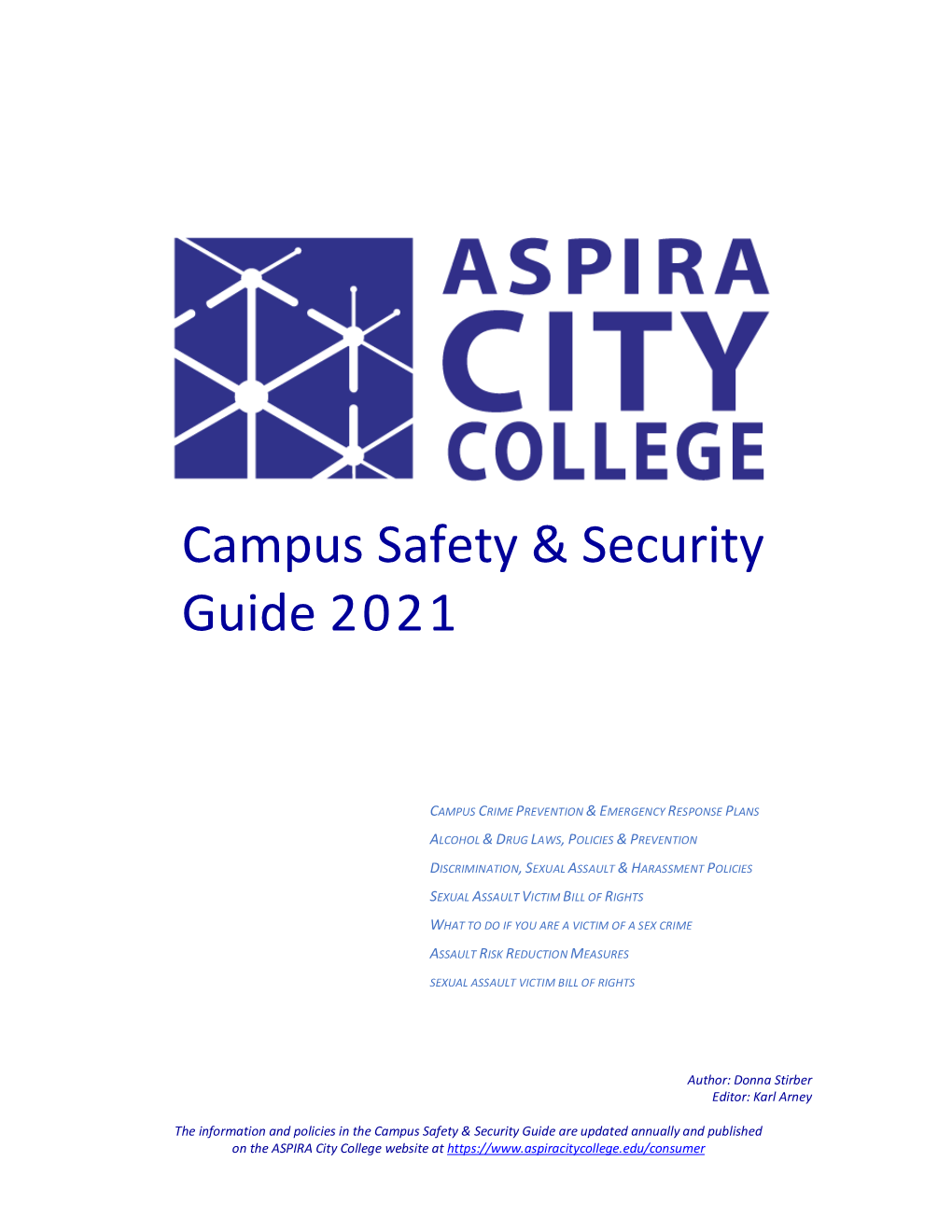 Campus Safety & Security