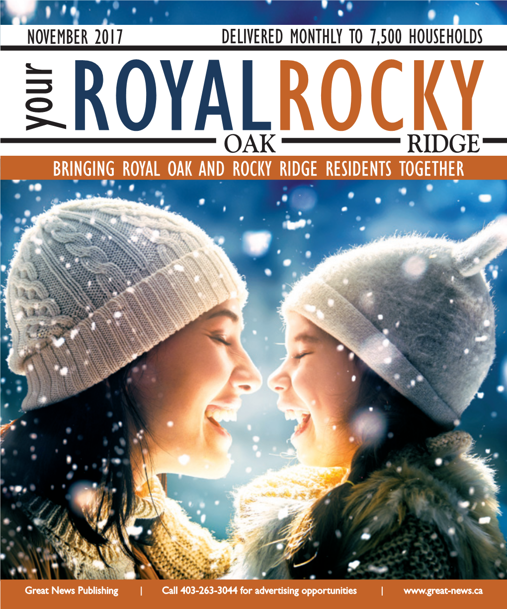 Royal Oak / Rocky Ridge Letter to the Editor