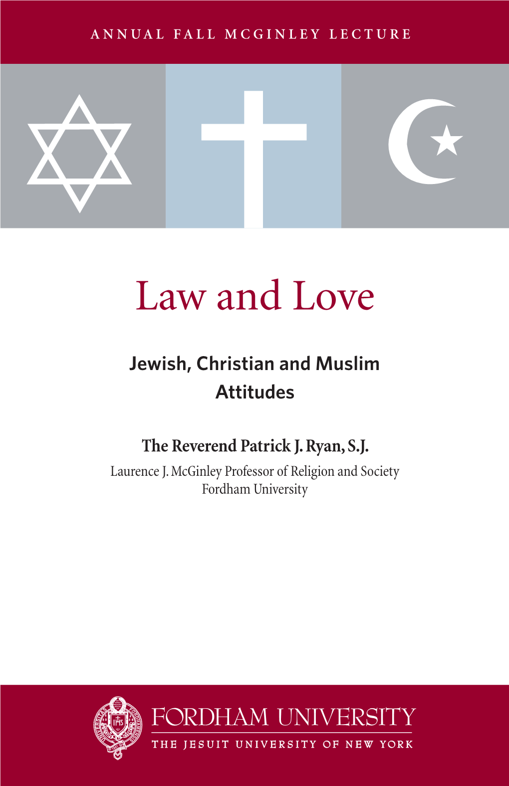 Law and Love