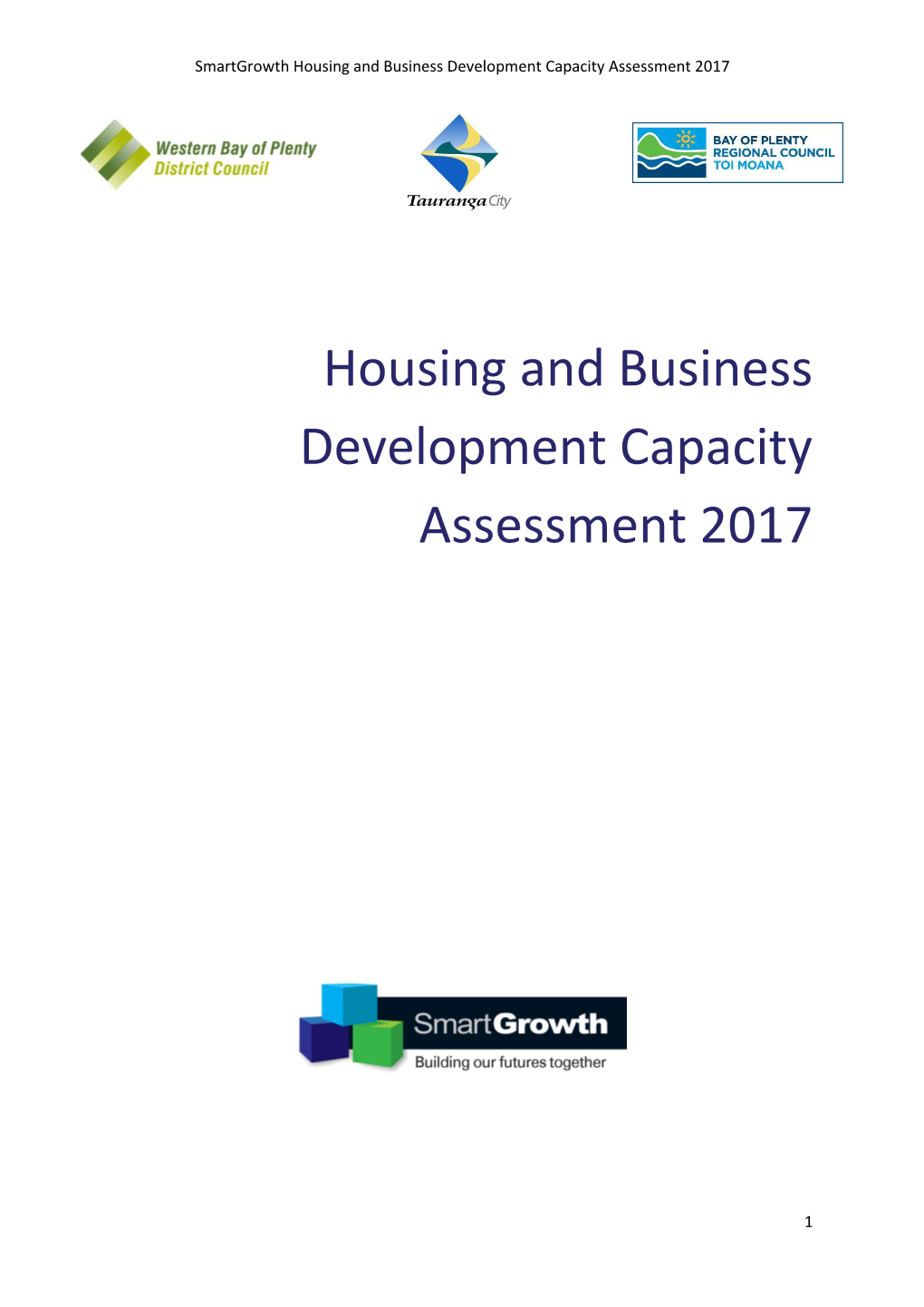 Housing and Business Development Capacity Assessment 2017