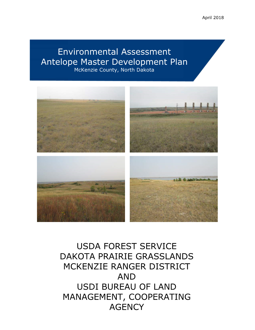 Usda Forest Service Dakota Prairie Grasslands