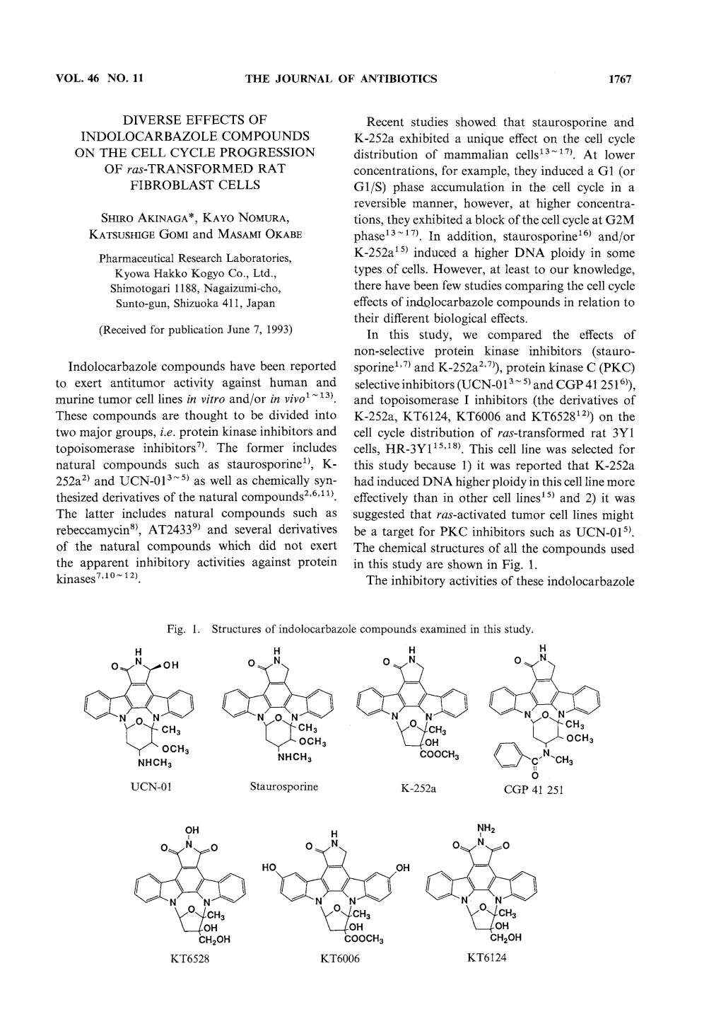 Concentrations, for Example, They Induced a Gl