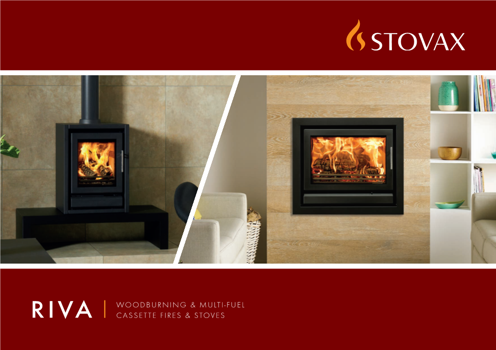 Stovax Riva Stoves Cassettes