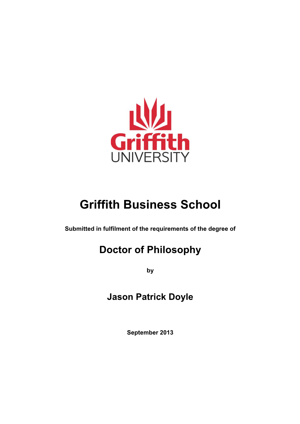 Griffith Business School