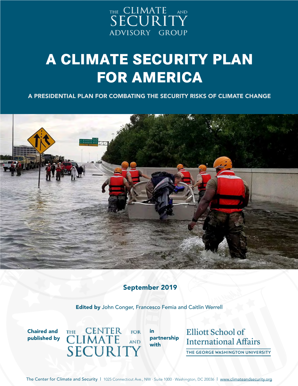 Climate Security Plan for America