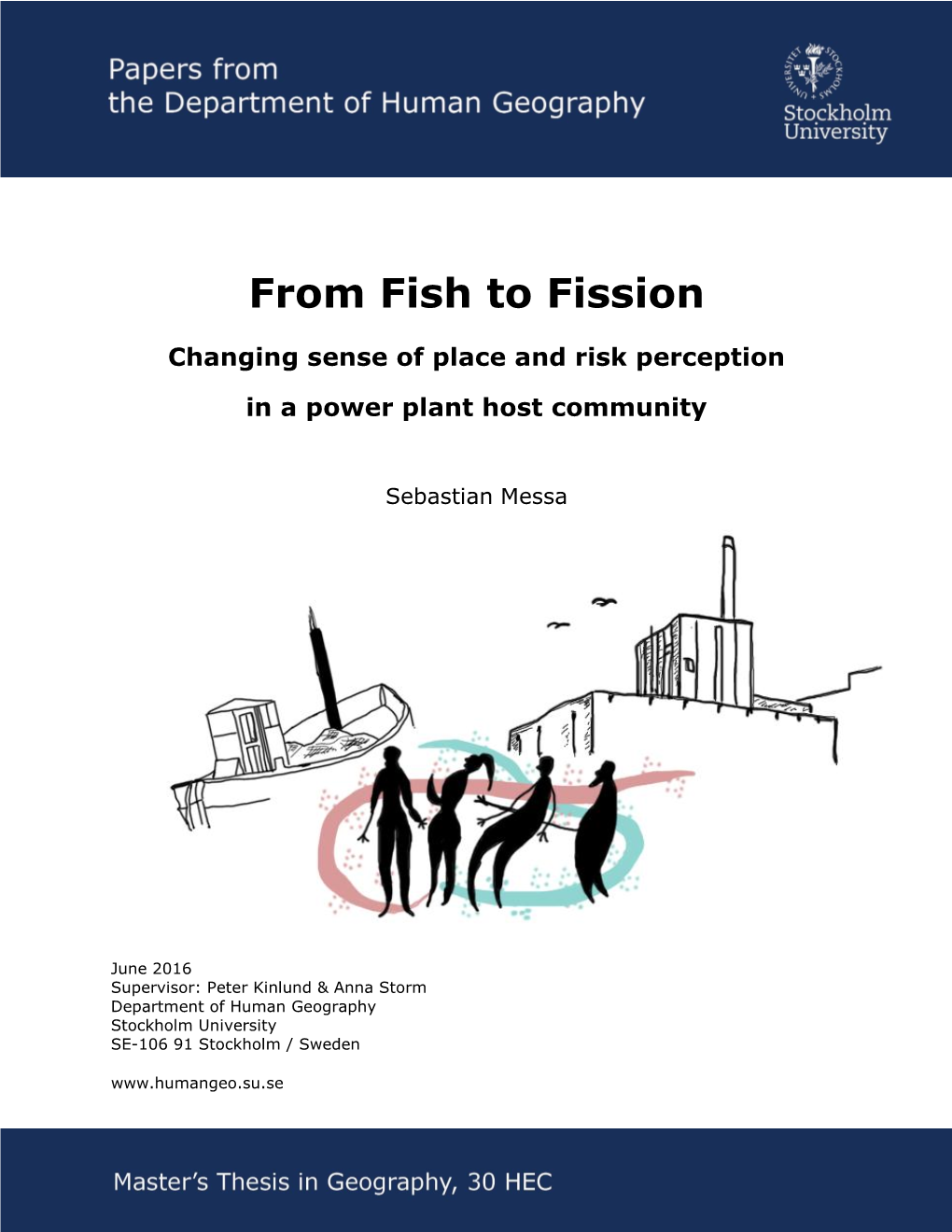 From Fish to Fission