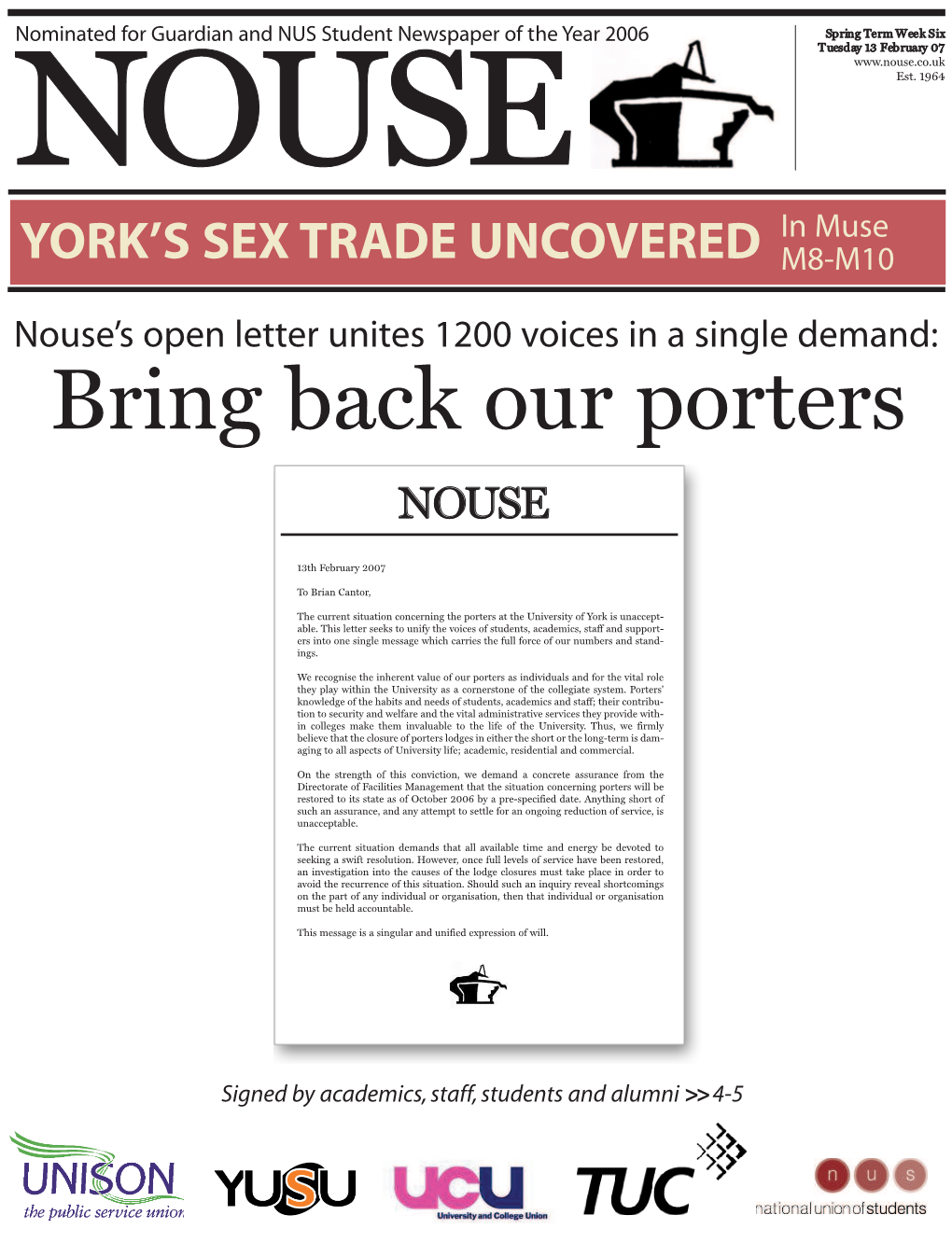 York's Sex Trade Uncovered