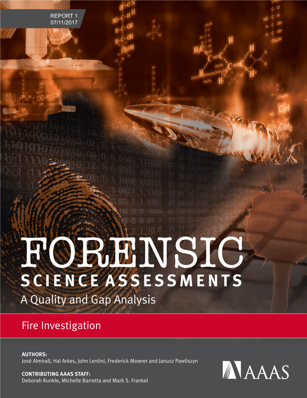 Gap Analysis of Fire Investigation (PDF)