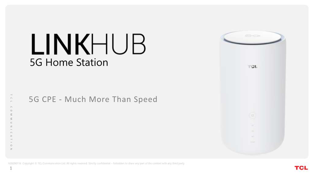 Tcl-Linkhub-5G-Home-Station-By-Tcl.Pdf