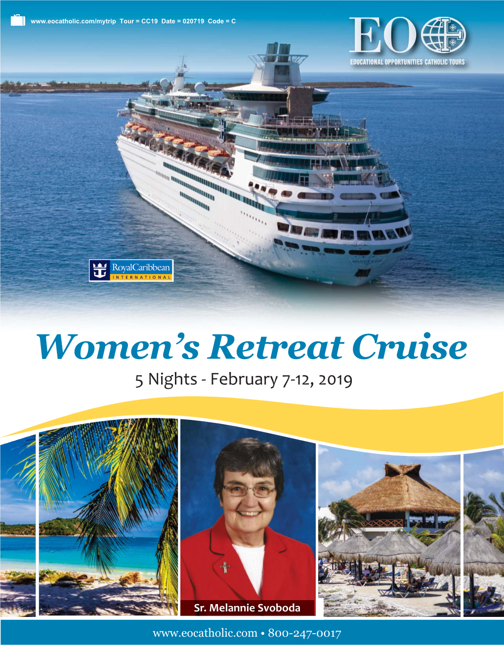 Women's Retreat Cruise
