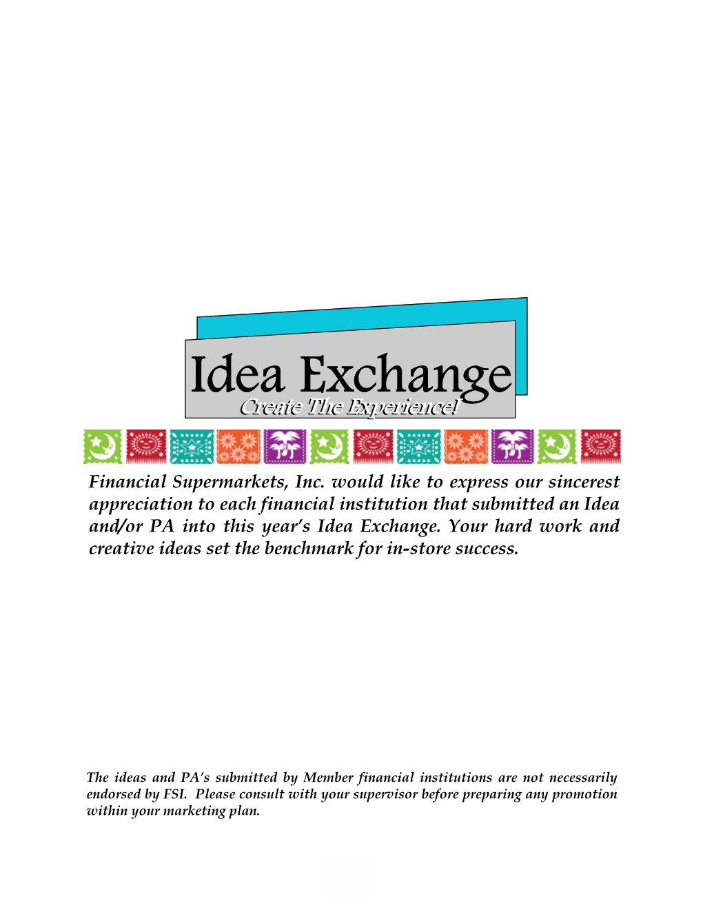 Idea Exchange 2009