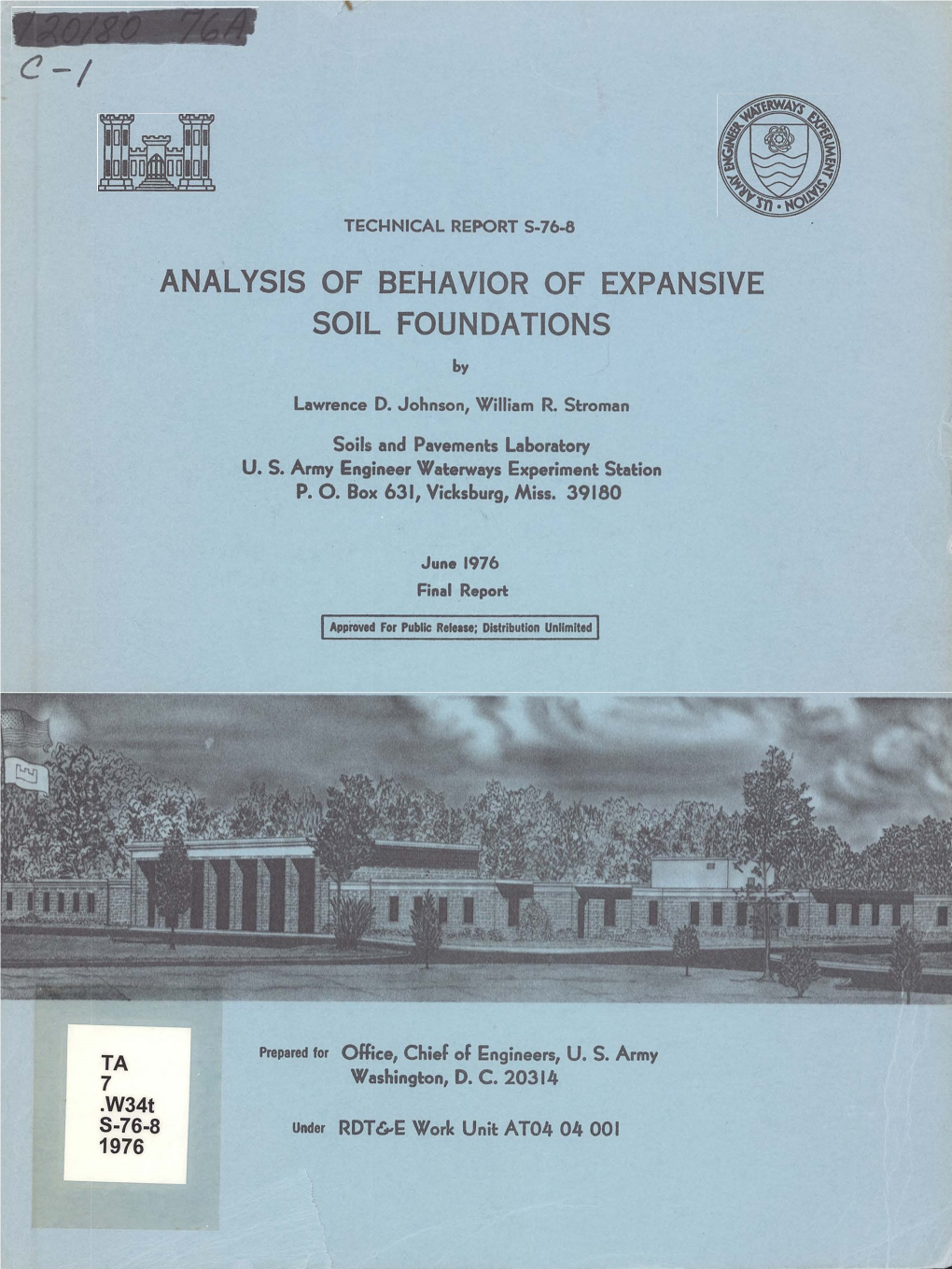 Analysis of Behavior of Expansive Soil Foundations