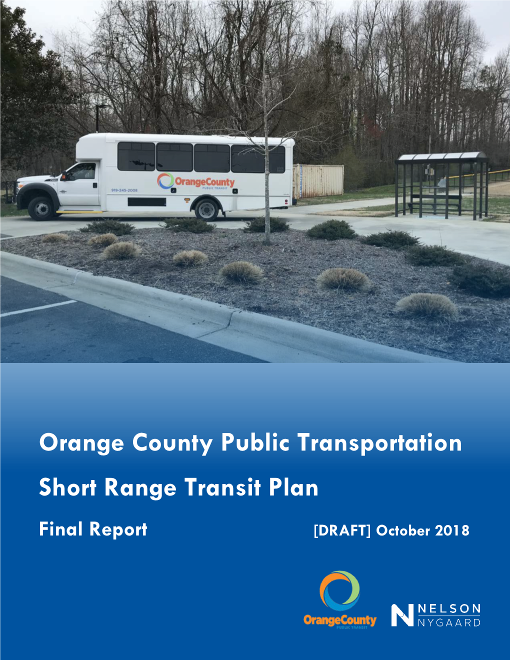 Orange County Public Transportation Short Range Transit Plan