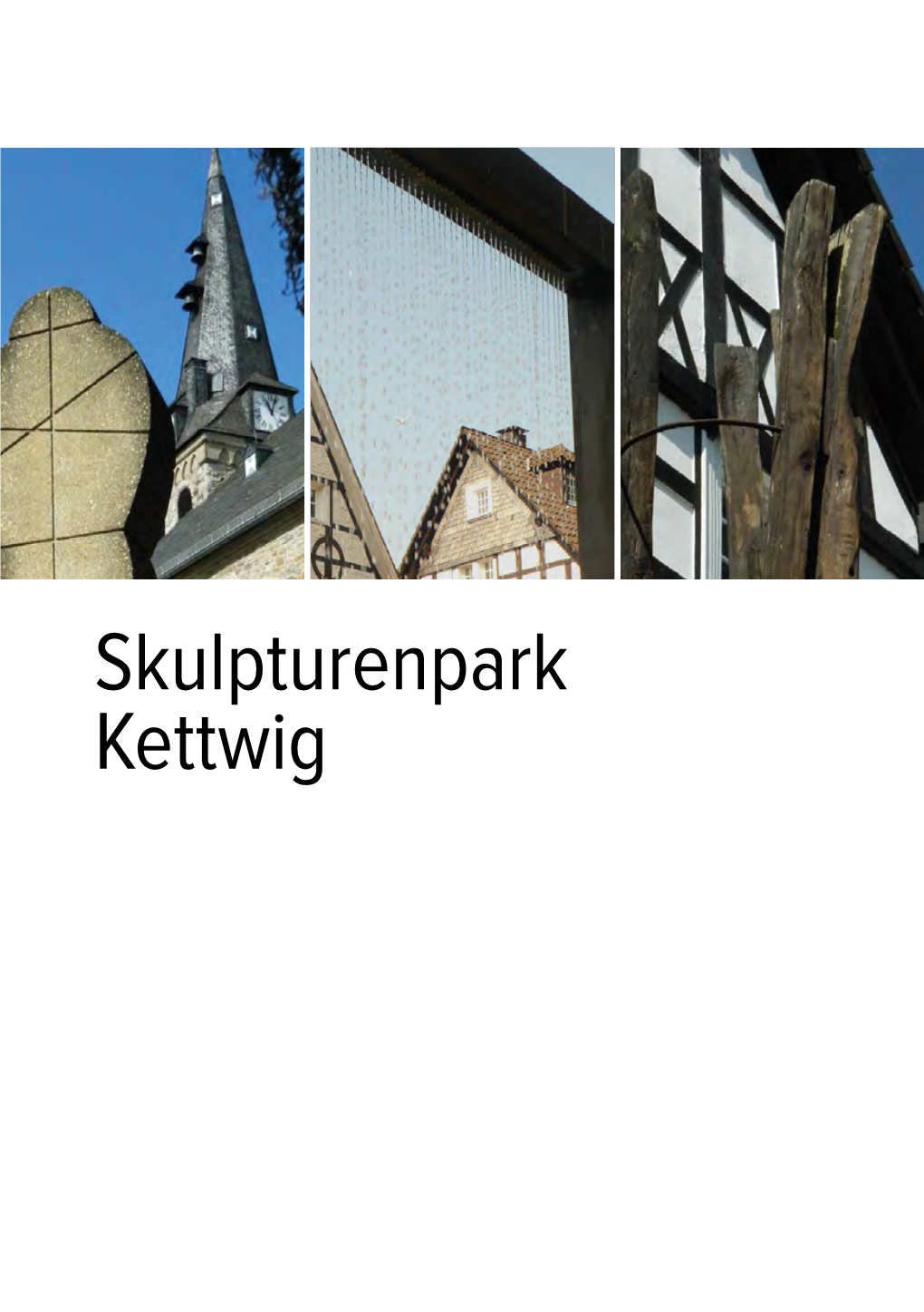 Skulpturenpark Kettwig Inhaltsverzeichnis Kunst Des 20