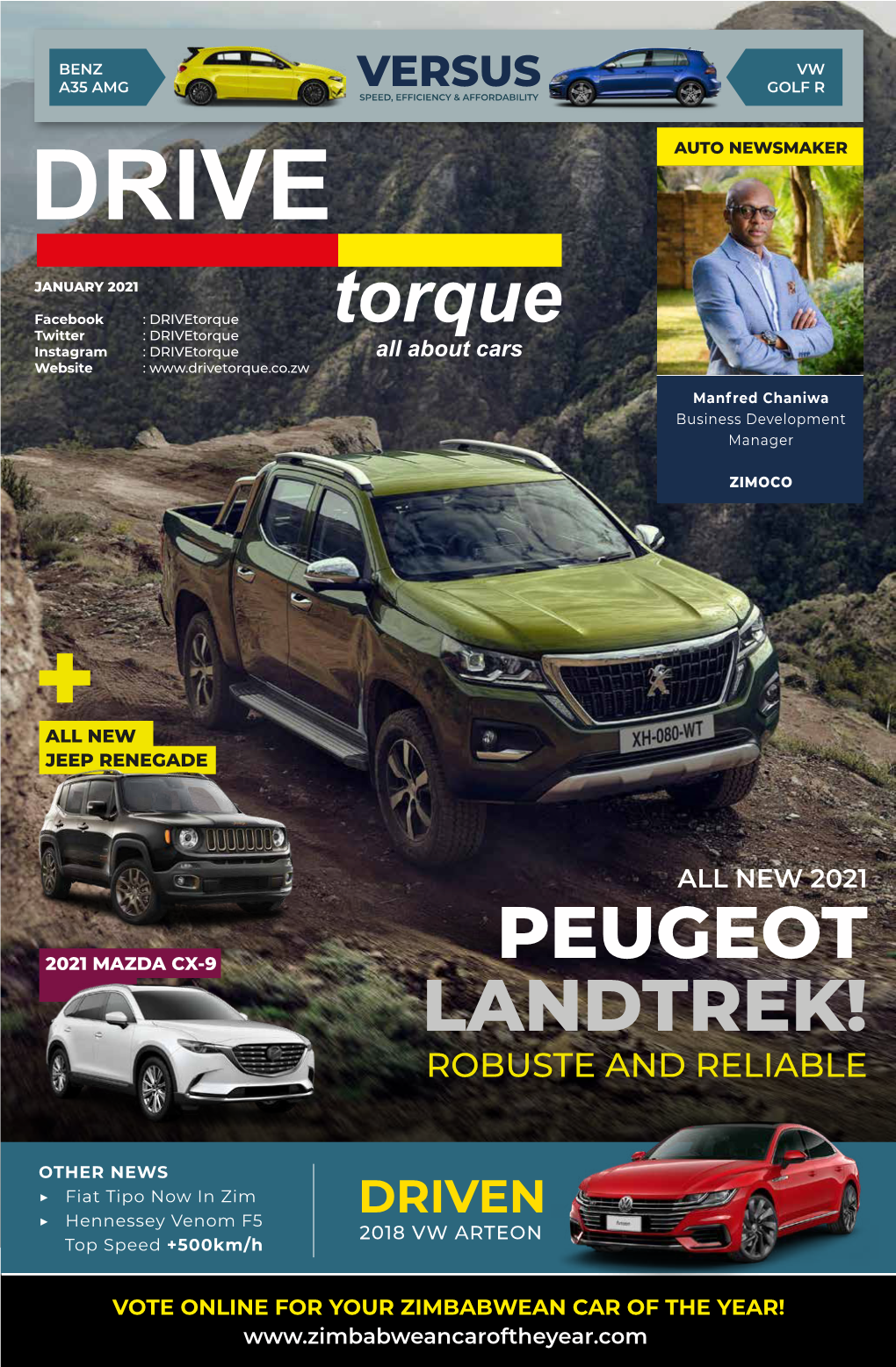 Drive Torque Magazine