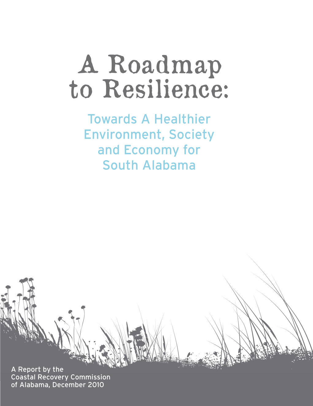 A Roadmap to Resilience: Towards a Healthier Environment, Society and Economy for South Alabama