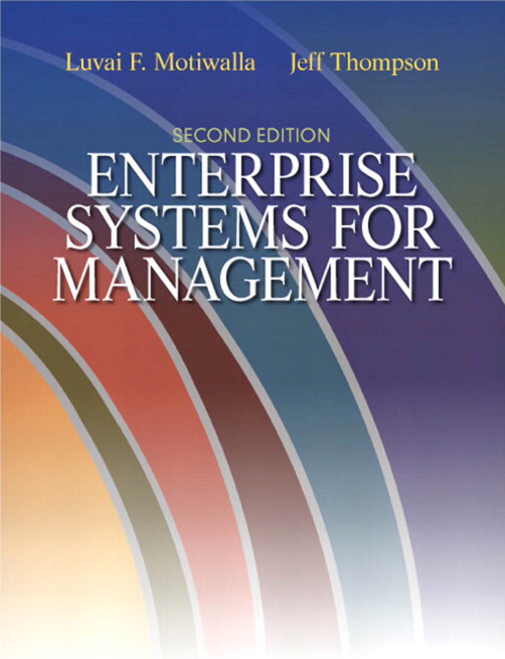 Enterprise Systems for Management