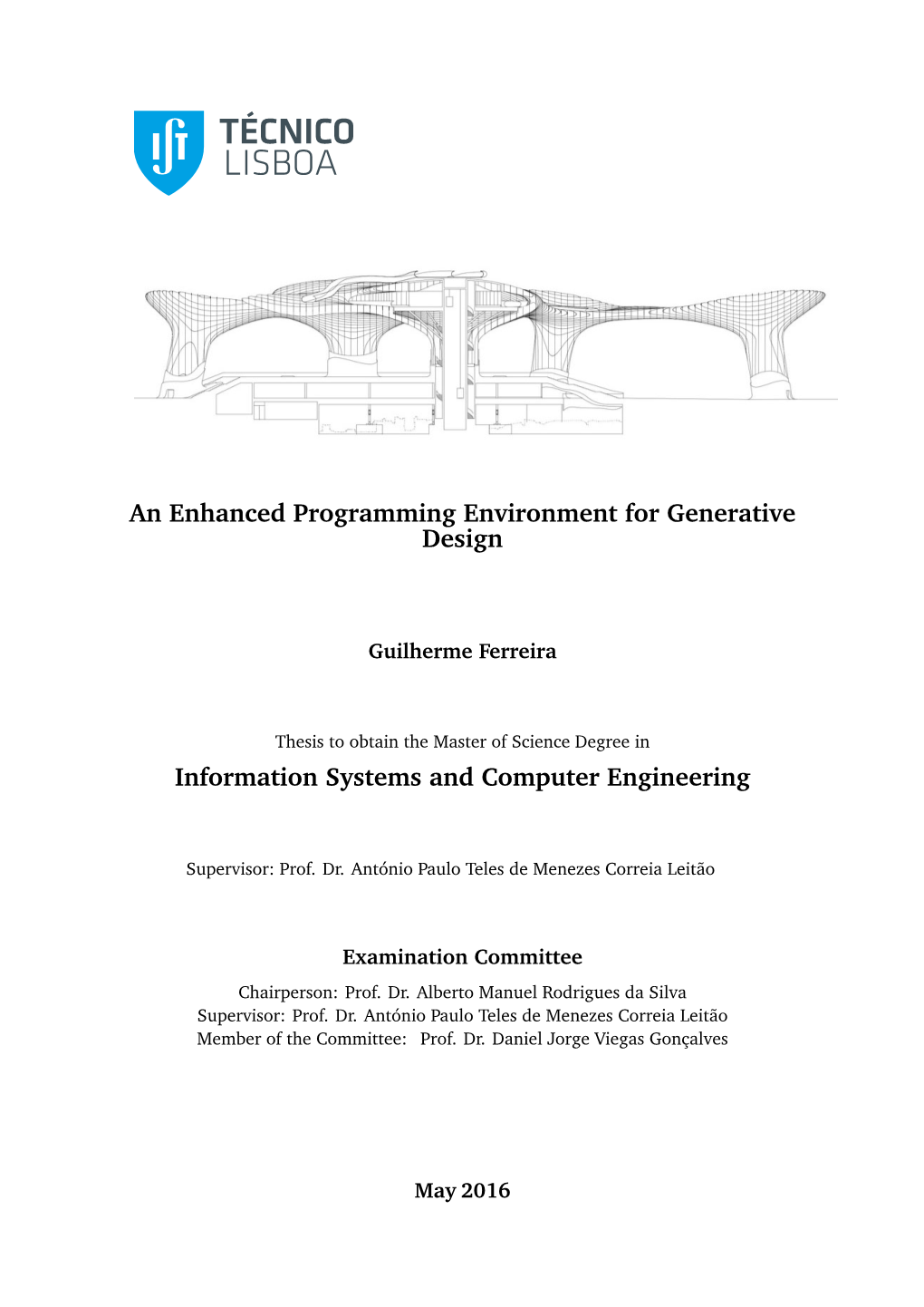 An Enhanced Programming Environment for Generative Design Information Systems and Computer Engineering