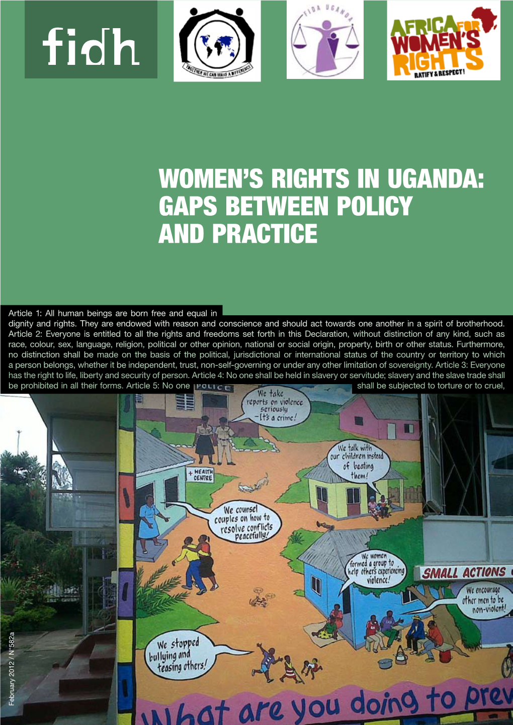 Women's Rights in Uganda: Gaps Between Policy And