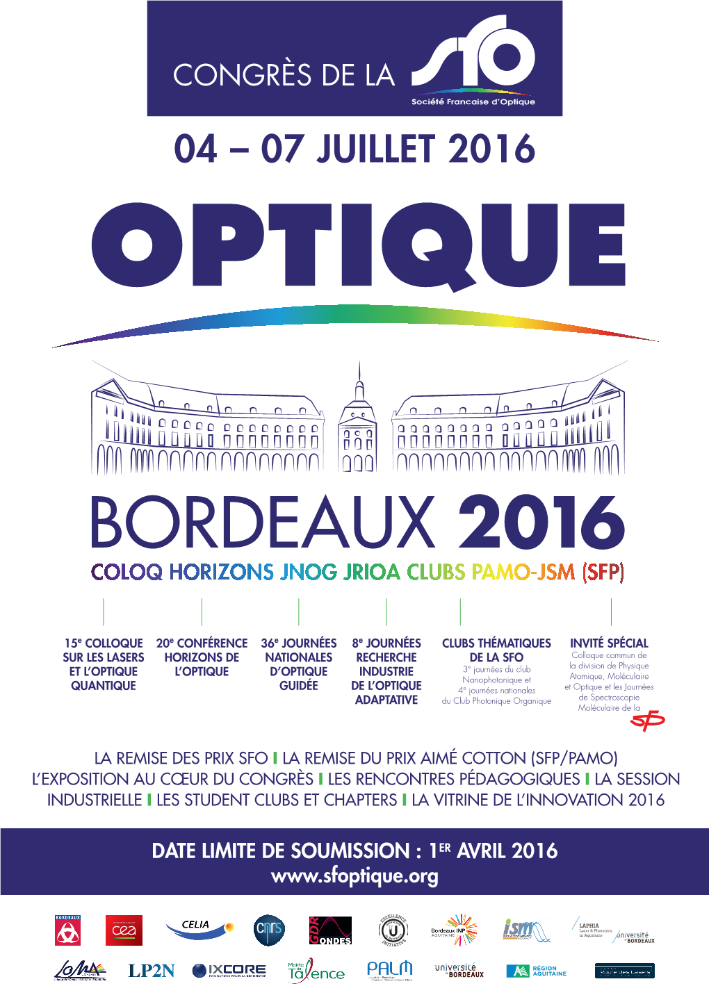 04 – 07 Juillet 2016