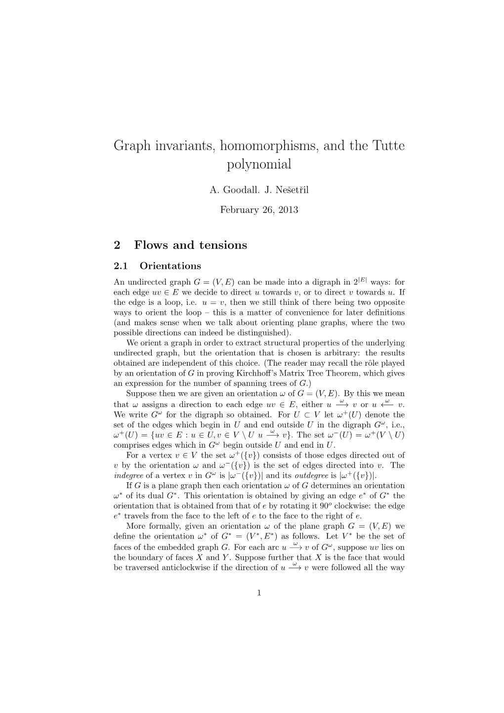 Graph Invariants, Homomorphisms, and the Tutte Polynomial