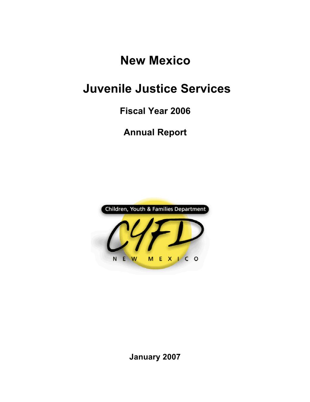 FY06 JJS Annual Report