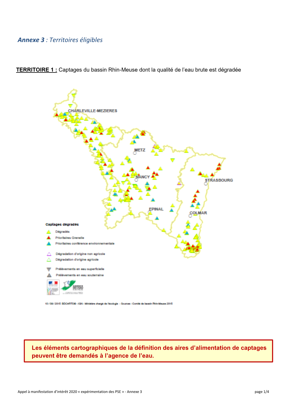 Territoires Éligibles