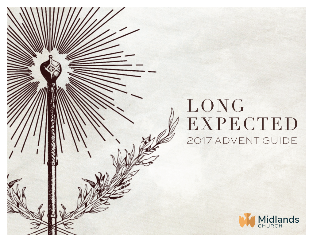 Long Expected 2017 Advent Guide