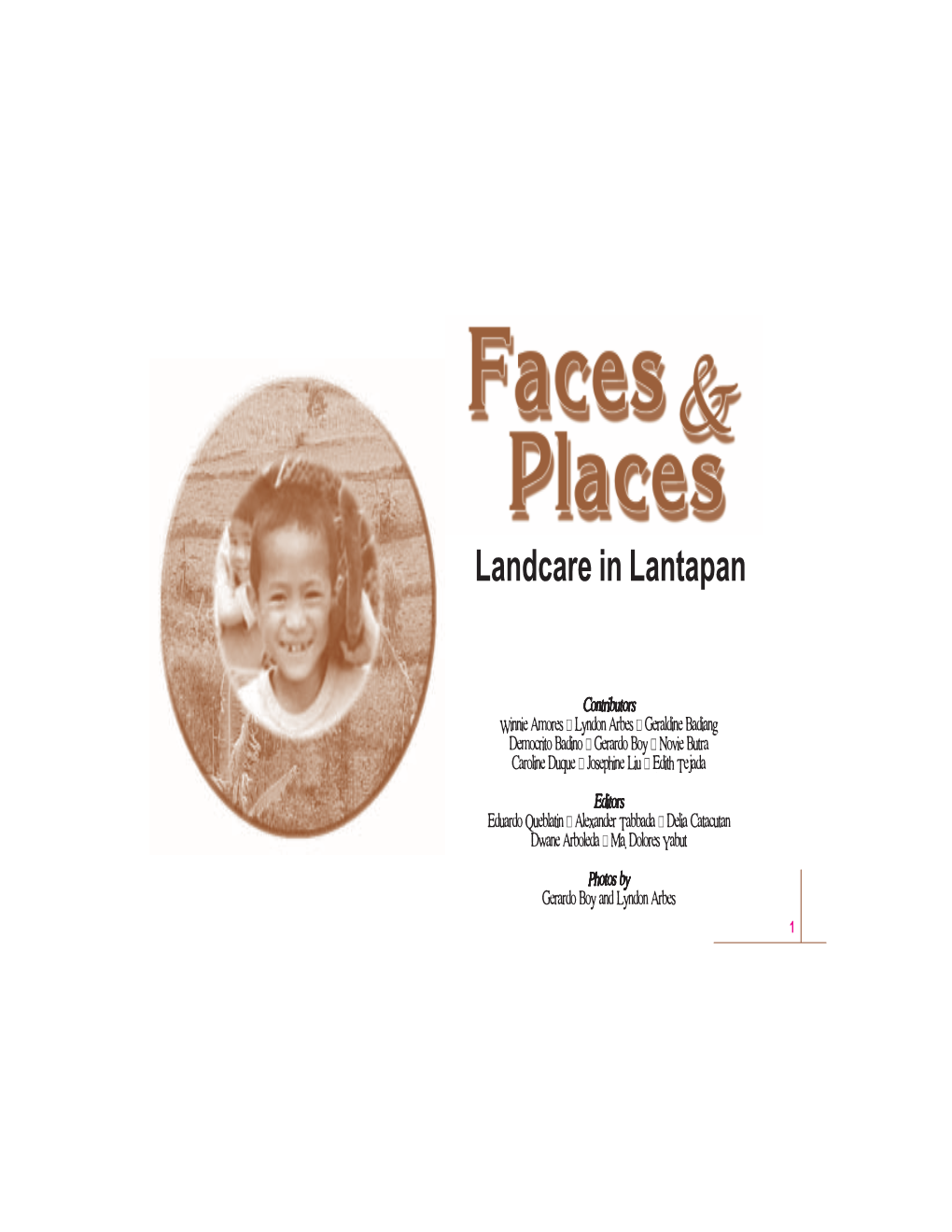 Landcare in Lantapan