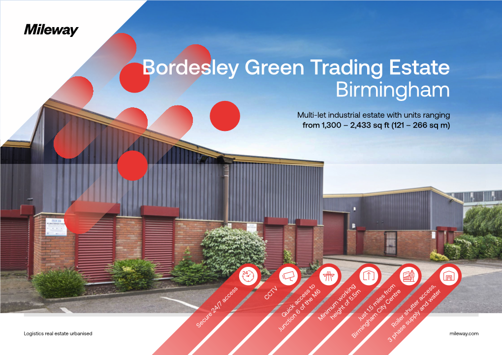 Bordesley Green Trading Estate Birmingham