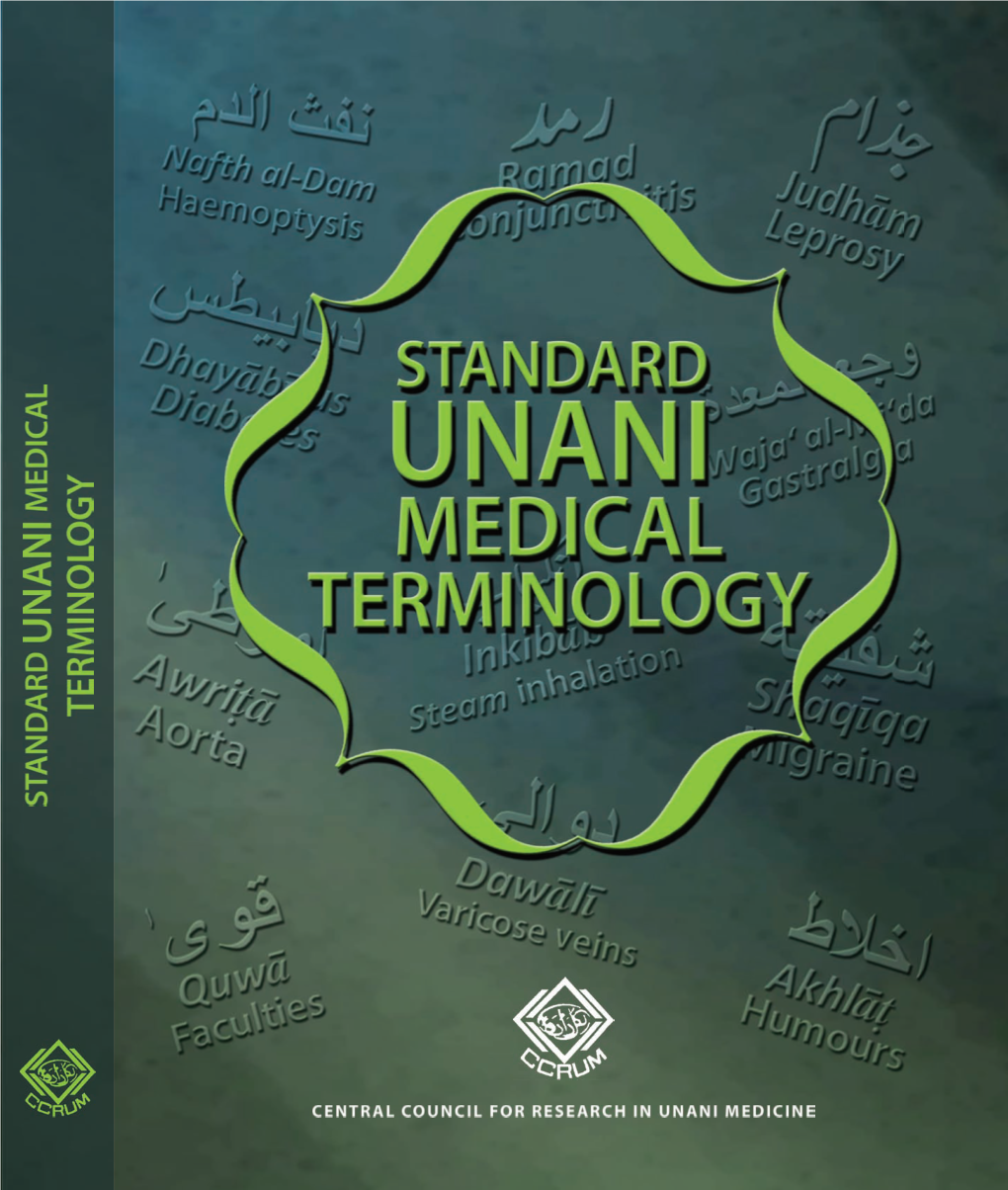 Standard Unani Medical Terminology