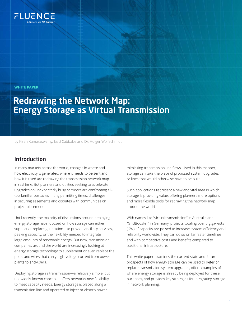 Energy Storage As Virtual Transmission