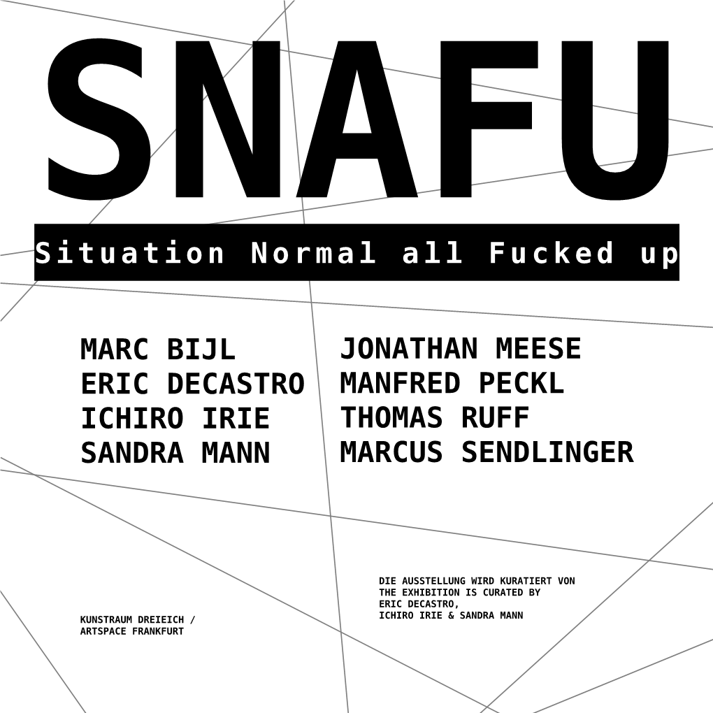 Situation Normal All Fucked up MARC BIJL ERIC DECASTRO ICHIRO