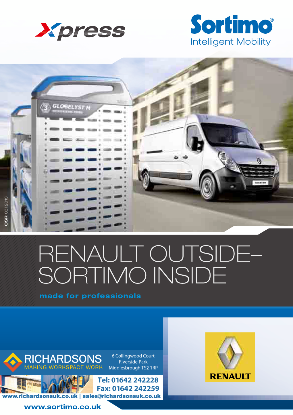 Renault Outside– Sortimo Inside