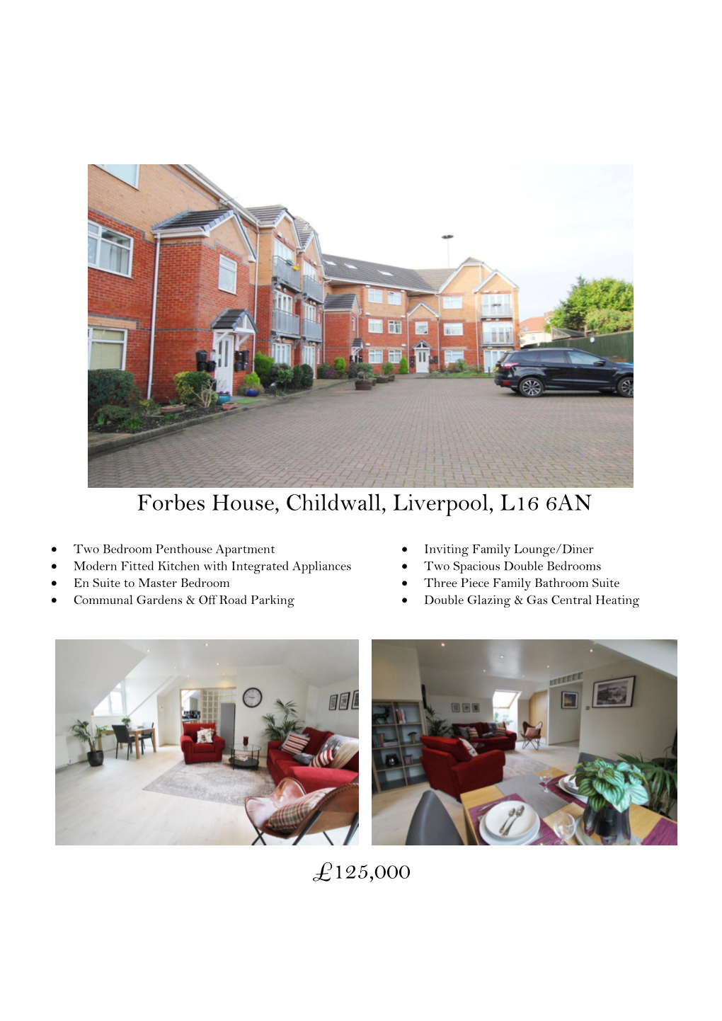 Forbes House, Childwall, Liverpool, L16 6AN £125,000