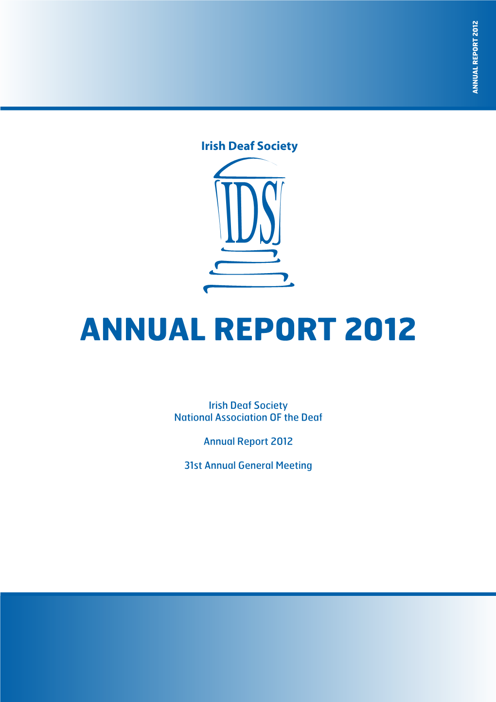 Annual Report 2012 Annual Report