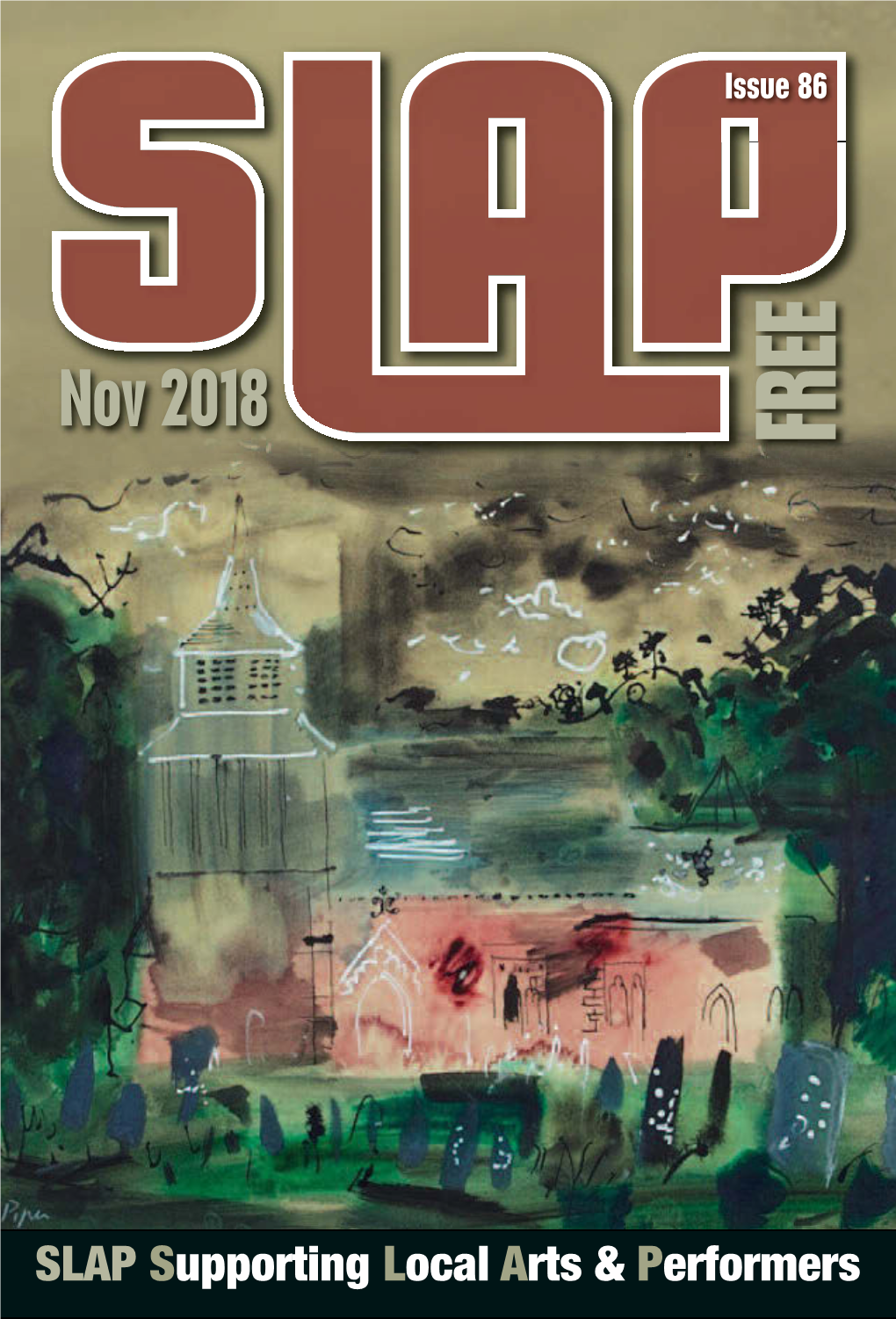 Slap Mag Issue 86 (November 2018)