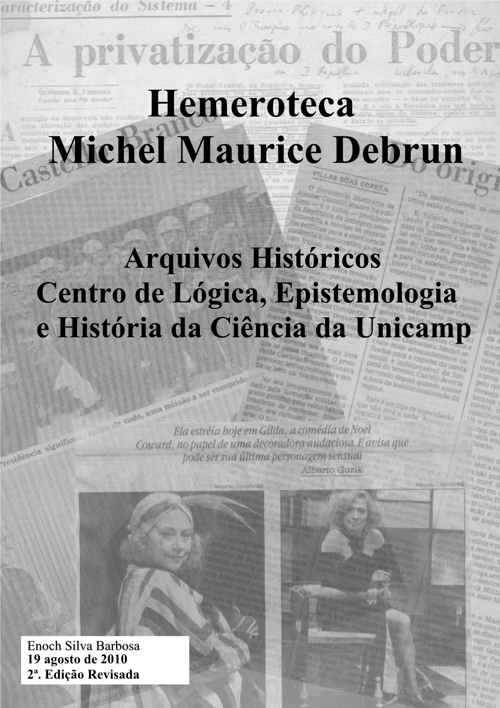 Hemeroteca Michel Maurice Debrun