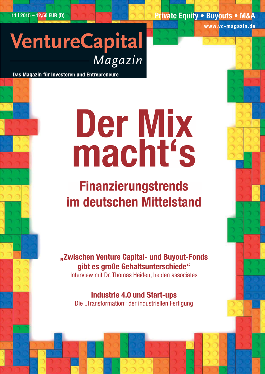 Finanzierungstrends Im Deutschen Mittelstand