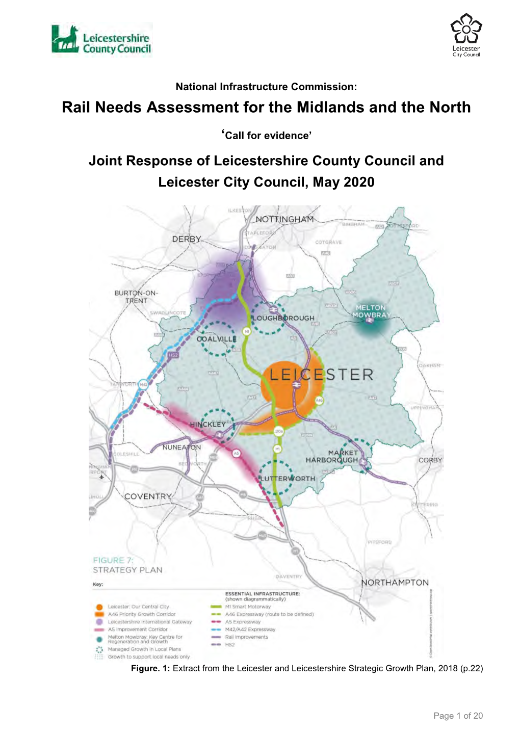 Joint Evidence Submission from Leicestershire County Council And