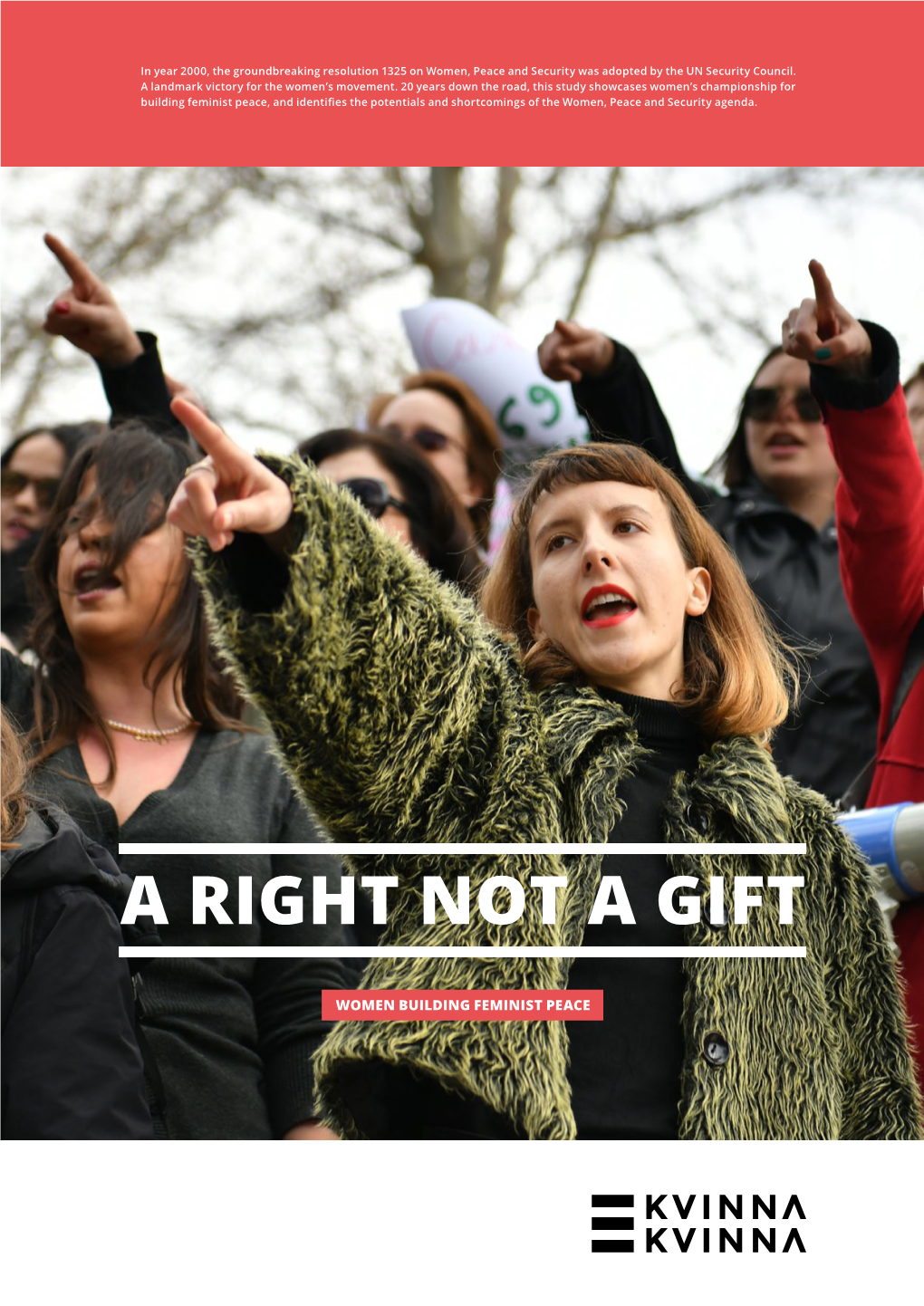 A Right Not a Gift