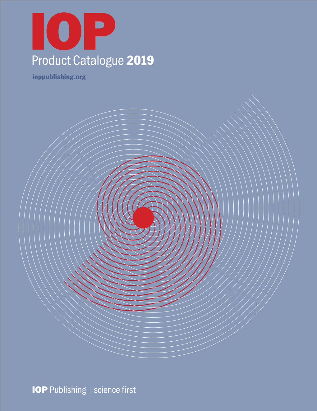Product Catalogue 2019 Ioppublishing.Org Image: View of a Crater, from the Mars Reconnaissance Orbiter Mission