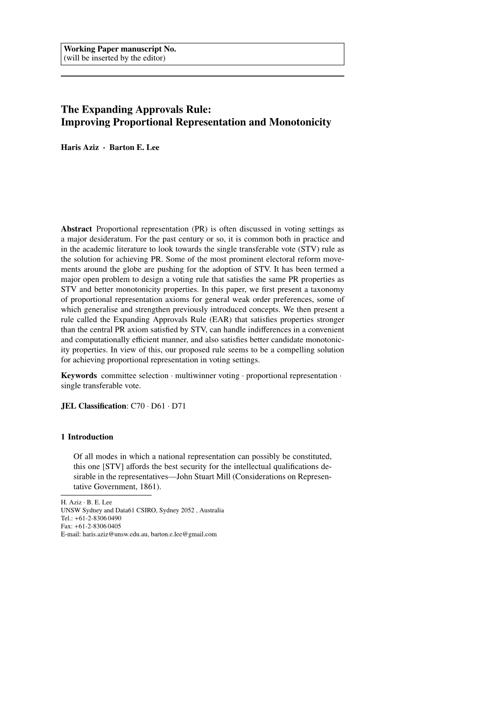 Improving Proportional Representation and Monotonicity