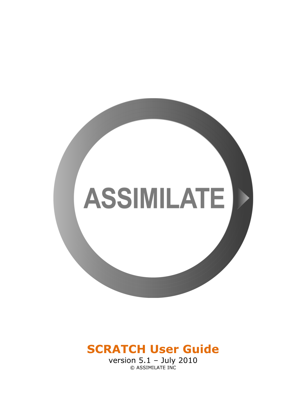 SCRATCH V5.1 User Guide