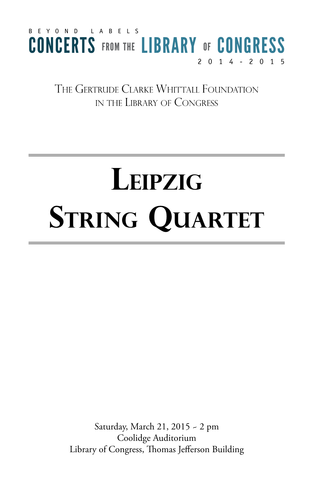 Leipzig String Quartet