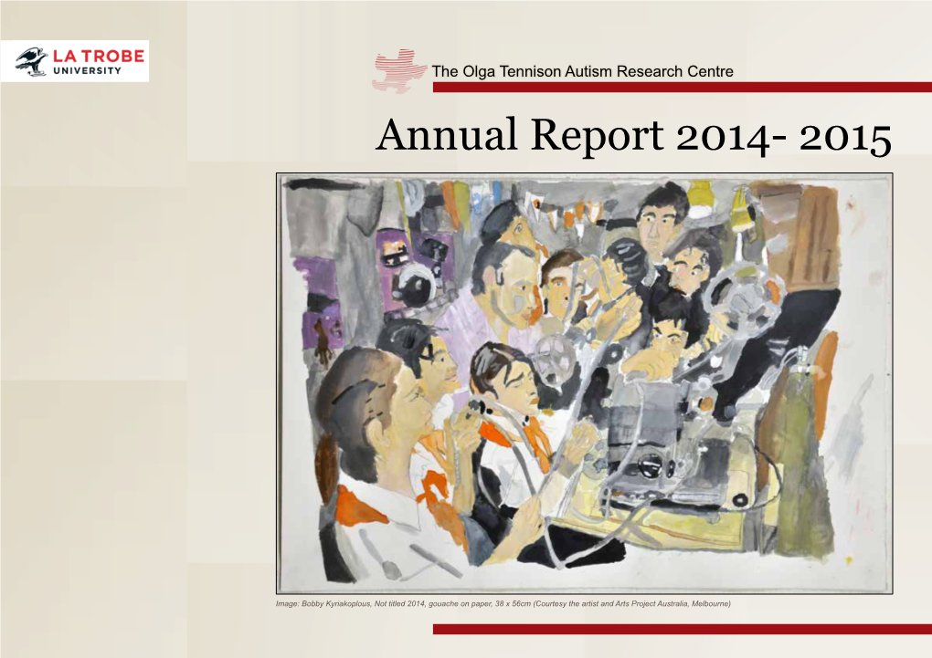 Annual Report 2014- 2015