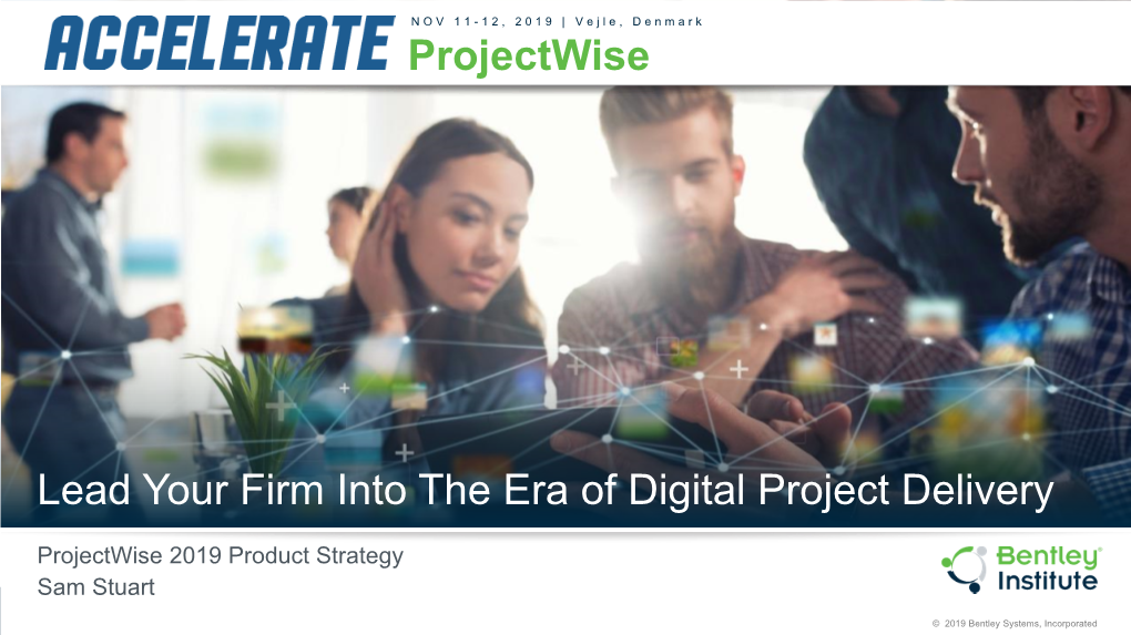 Lead Your Firm Into the Era of Digital Project Delivery