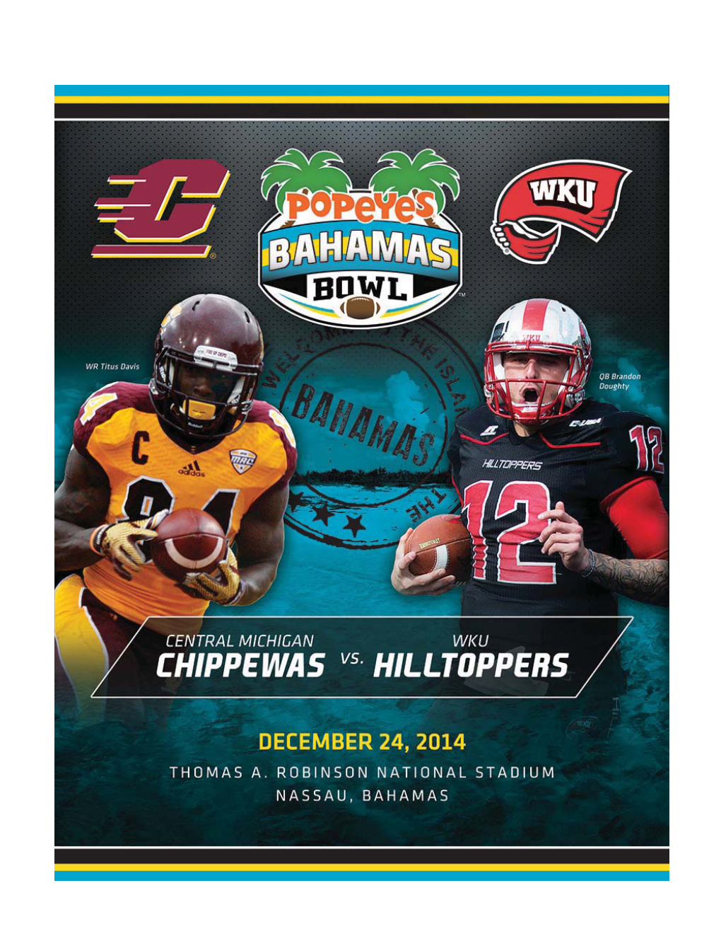 Popeyes Bahamas Bowl Media Guide (PDF)