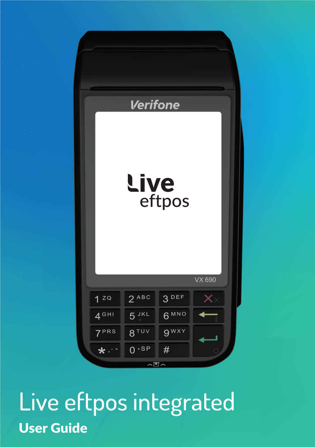 Live Eftpos Integrated