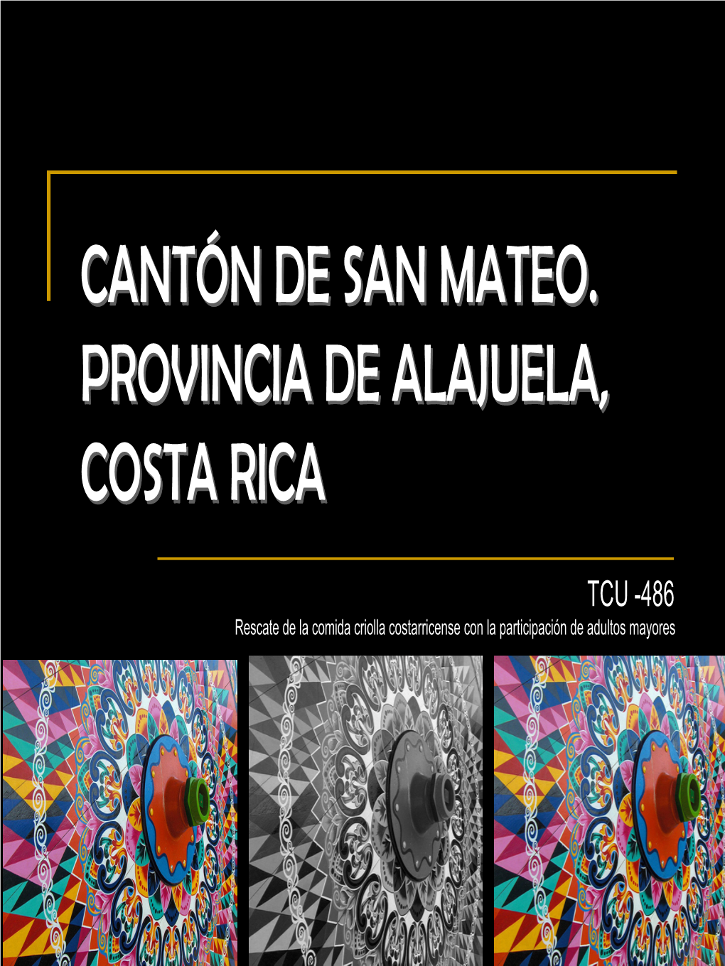 Cantón De San Mateo. Provincia De Alajuela, Costa Rica